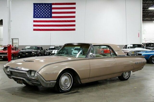 1962 Ford Thunderbird 7518 Miles Gold 390 V8 Automatic 1962 Ford Thunderbird --
