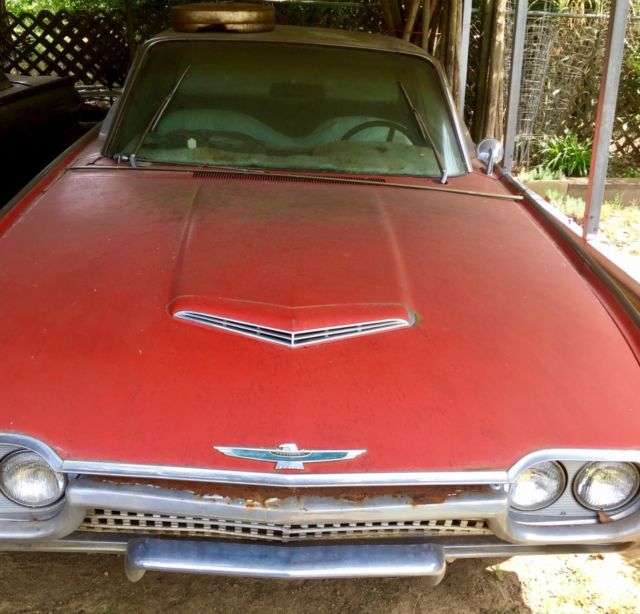 1962 Ford Thunderbird and 1963 Thunderbird Great Deal for the Two Cars 1962 Ford Thunderbird 2 door hard top