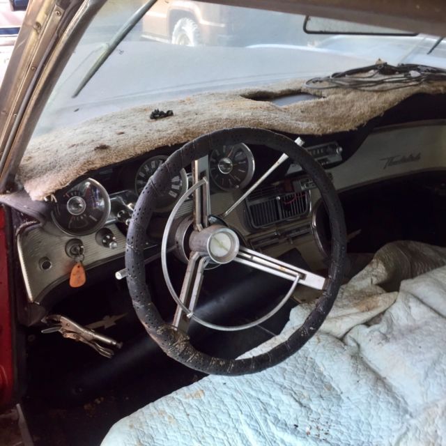 1962 Ford Thunderbird 2 door hard top - photo 2