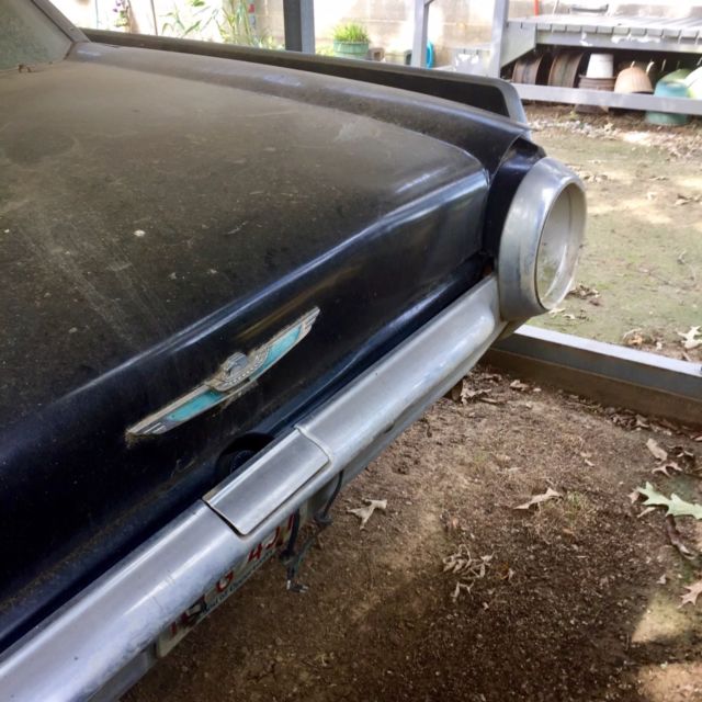 1962 Ford Thunderbird 2 door hard top - photo 4