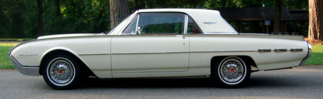 1962 Ford Thunderbird Hardtop Coupe - photo 2