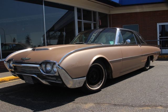 1962 Ford Thunderbird Classics 1962 Ford Thunderbird