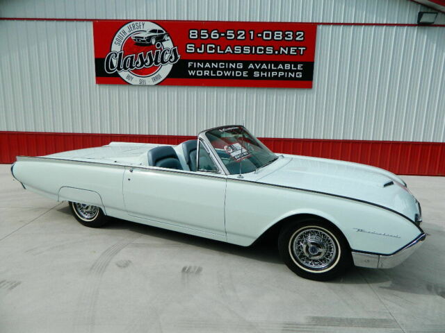 1962 Ford Thunderbird Roadtser - photo 2