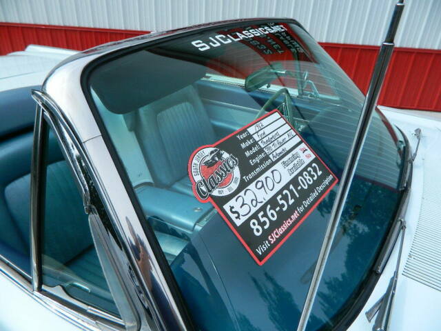 1962 Ford Thunderbird Roadtser - photo 9