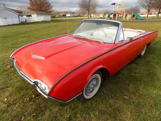 1962 Ford Thunderbird Roadster / Convertible - photo 13