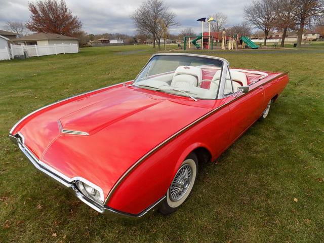 1962 Ford Thunderbird Roadster / Convertible - photo 2
