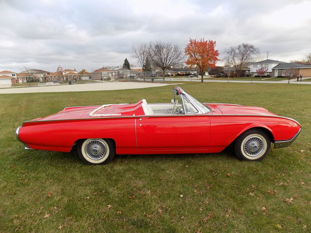 1962 Ford Thunderbird Roadster / Convertible - photo 7