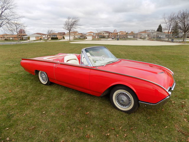 1962 Ford Thunderbird Roadster / Convertible - photo 8