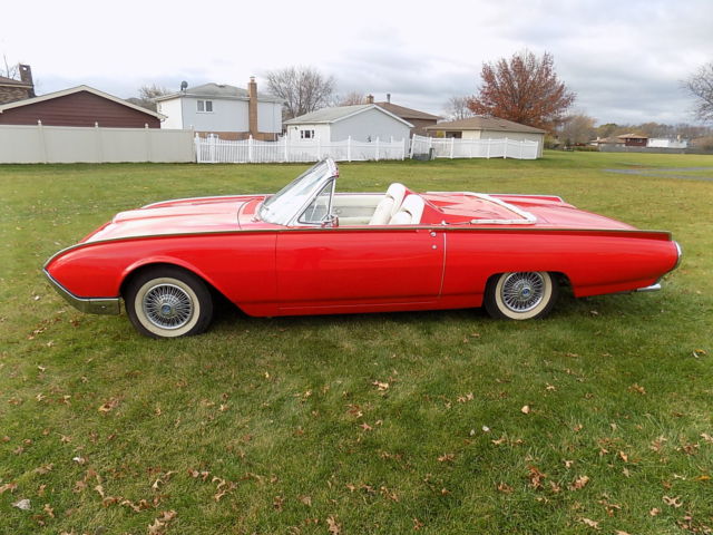 1962 Ford Thunderbird Roadster / Convertible - photo 9