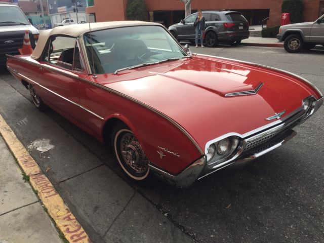 1962 Ford Thunderbird Sport Roadster Convertible NO RESERVE - photo 2