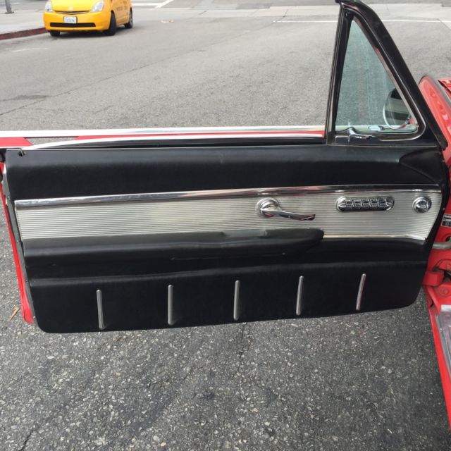 1962 Ford Thunderbird Sport Roadster Convertible NO RESERVE - photo 10