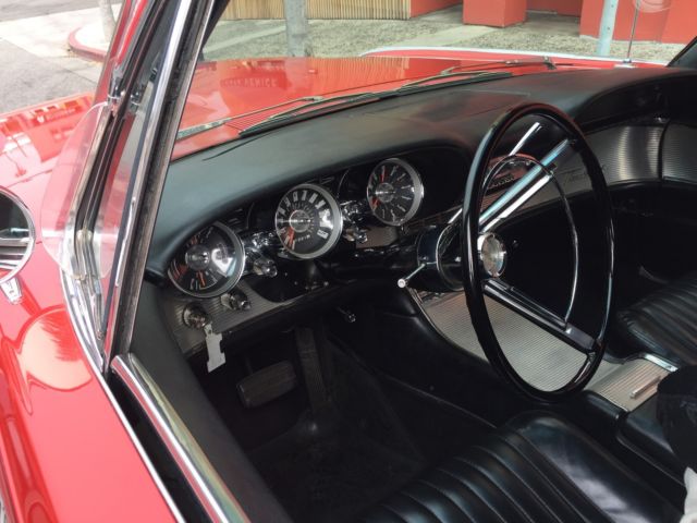 1962 Ford Thunderbird Sport Roadster Convertible NO RESERVE - photo 13