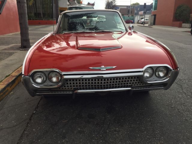 1962 Ford Thunderbird Sport Roadster Convertible NO RESERVE - photo 5