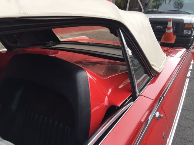 1962 Ford Thunderbird Sport Roadster Convertible NO RESERVE - photo 8