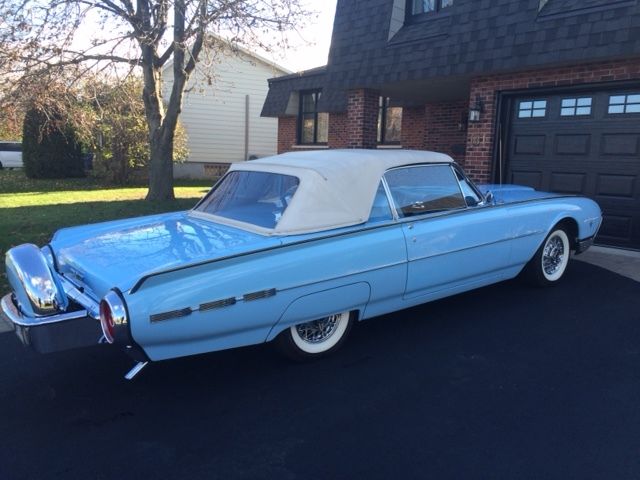 1962 Ford Thunderbird SPORTS ROADSTER - photo 10