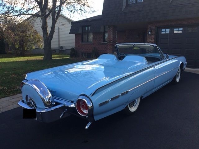 1962 Ford Thunderbird SPORTS ROADSTER - photo 2