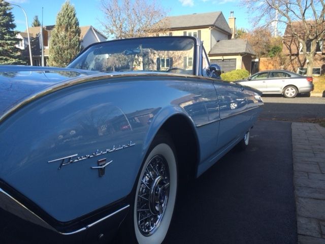 1962 Ford Thunderbird SPORTS ROADSTER - photo 5
