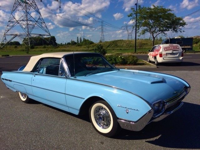 1962 Ford Thunderbird SPORTS ROADSTER - photo 9