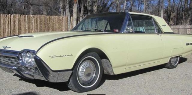 1962 Ford Thunderbird Coupe - photo 10