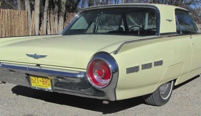 1962 Ford Thunderbird Coupe - photo 11