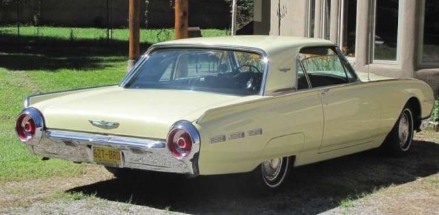 1962 Ford Thunderbird Coupe - photo 7