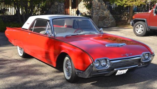 1962 Ford Thunderbird Coupe, Beautifuly Restored. Not relisting it on eBay!! 1962 Ford Thunderbird Coupe