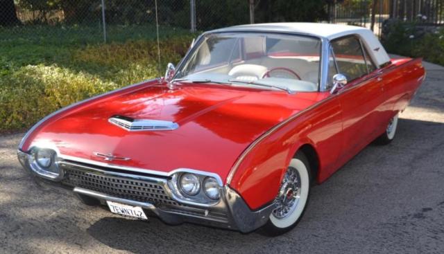 1962 Ford Thunderbird Coupe - photo 12