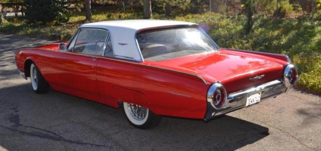 1962 Ford Thunderbird Coupe - photo 2