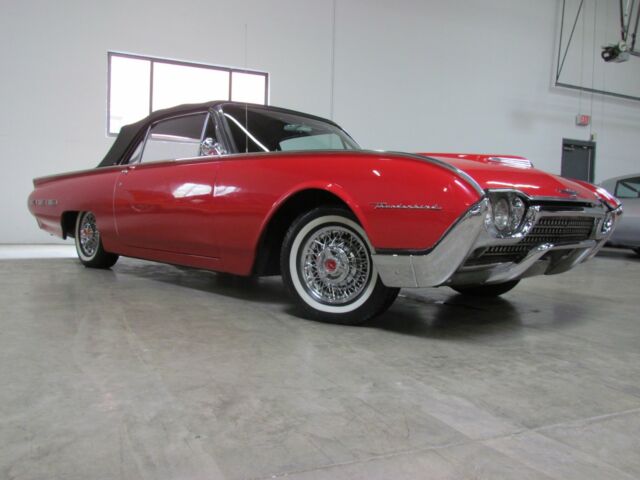 1962 Ford Thunderbird Driver Quality American Classic 0 Miles Red Convertible 39 1962 Ford Thunderbird Driver Quality American Classic