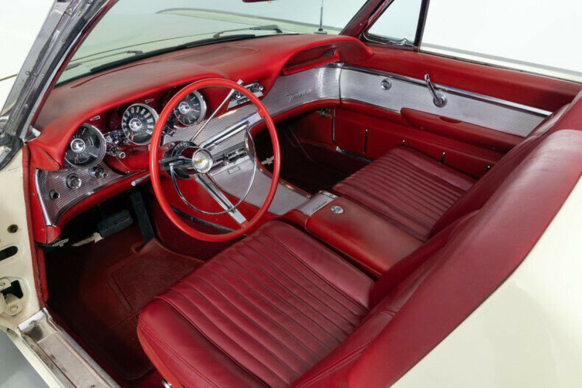 1962 Ford Thunderbird Factory Roadster - photo 2