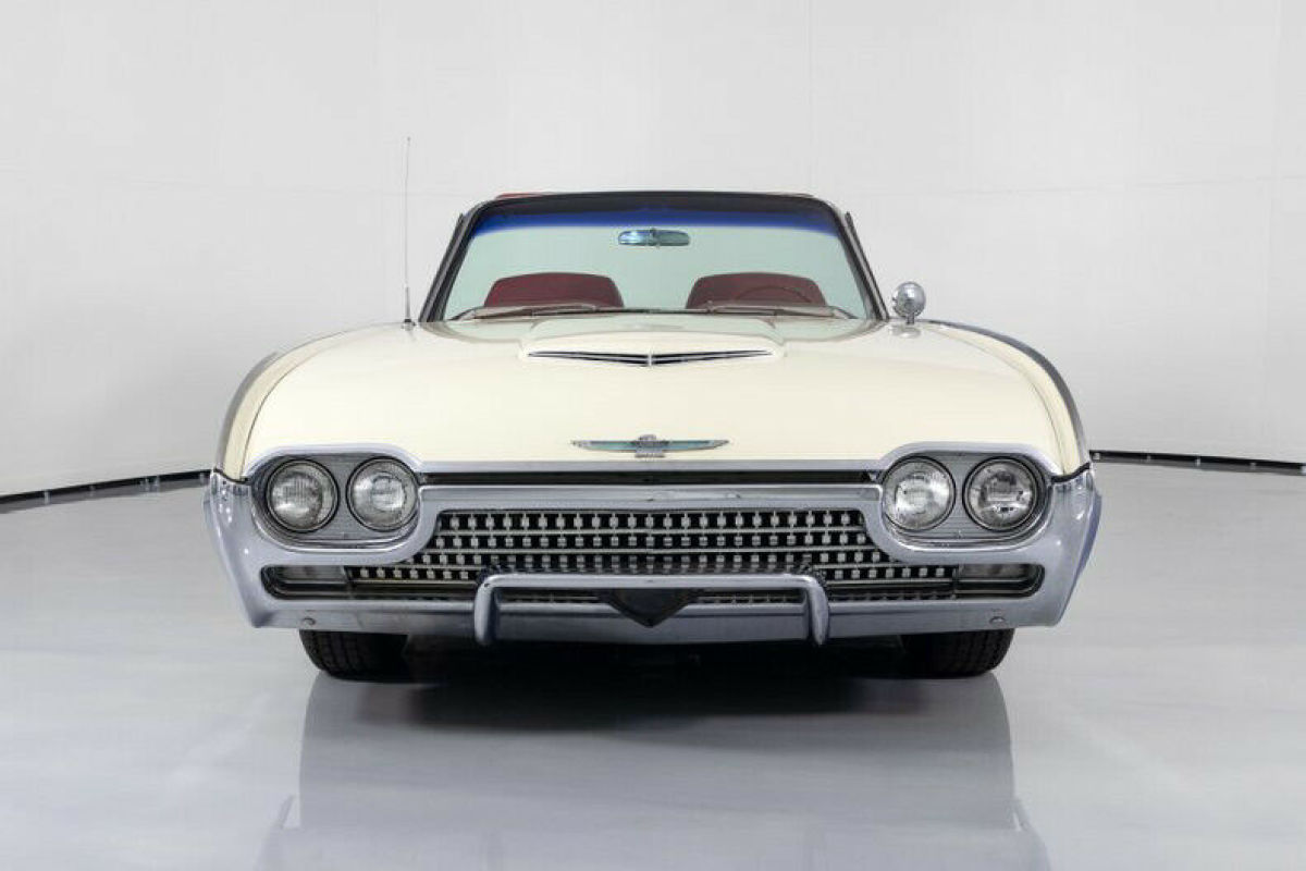 1962 Ford Thunderbird Factory Roadster - photo 4