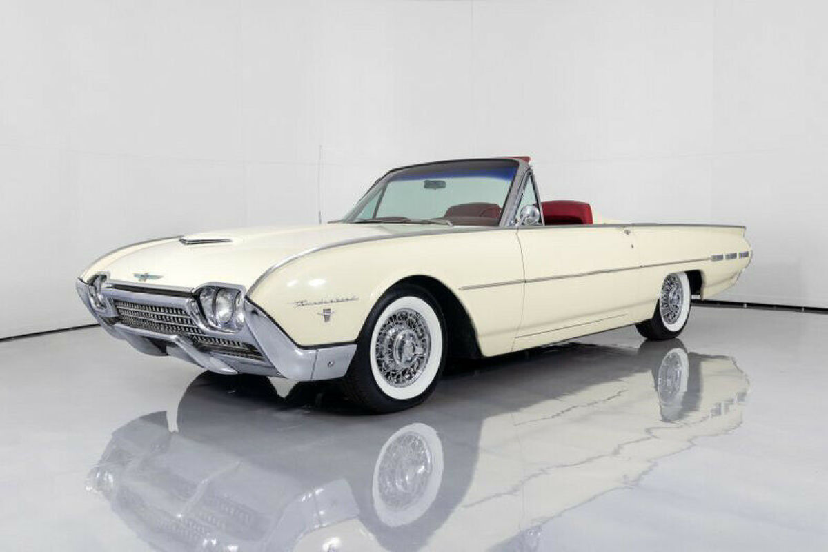 1962 Ford Thunderbird Factory Roadster - photo 5