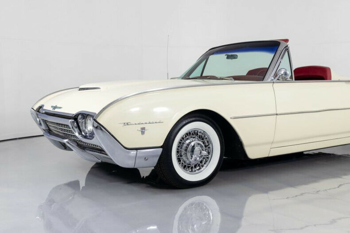 1962 Ford Thunderbird Factory Roadster - photo 6