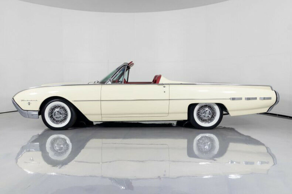 1962 Ford Thunderbird Factory Roadster - photo 7