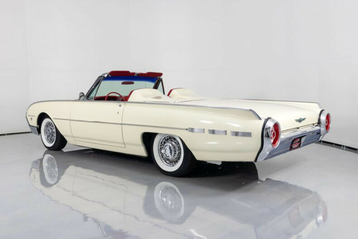 1962 Ford Thunderbird Factory Roadster - photo 8