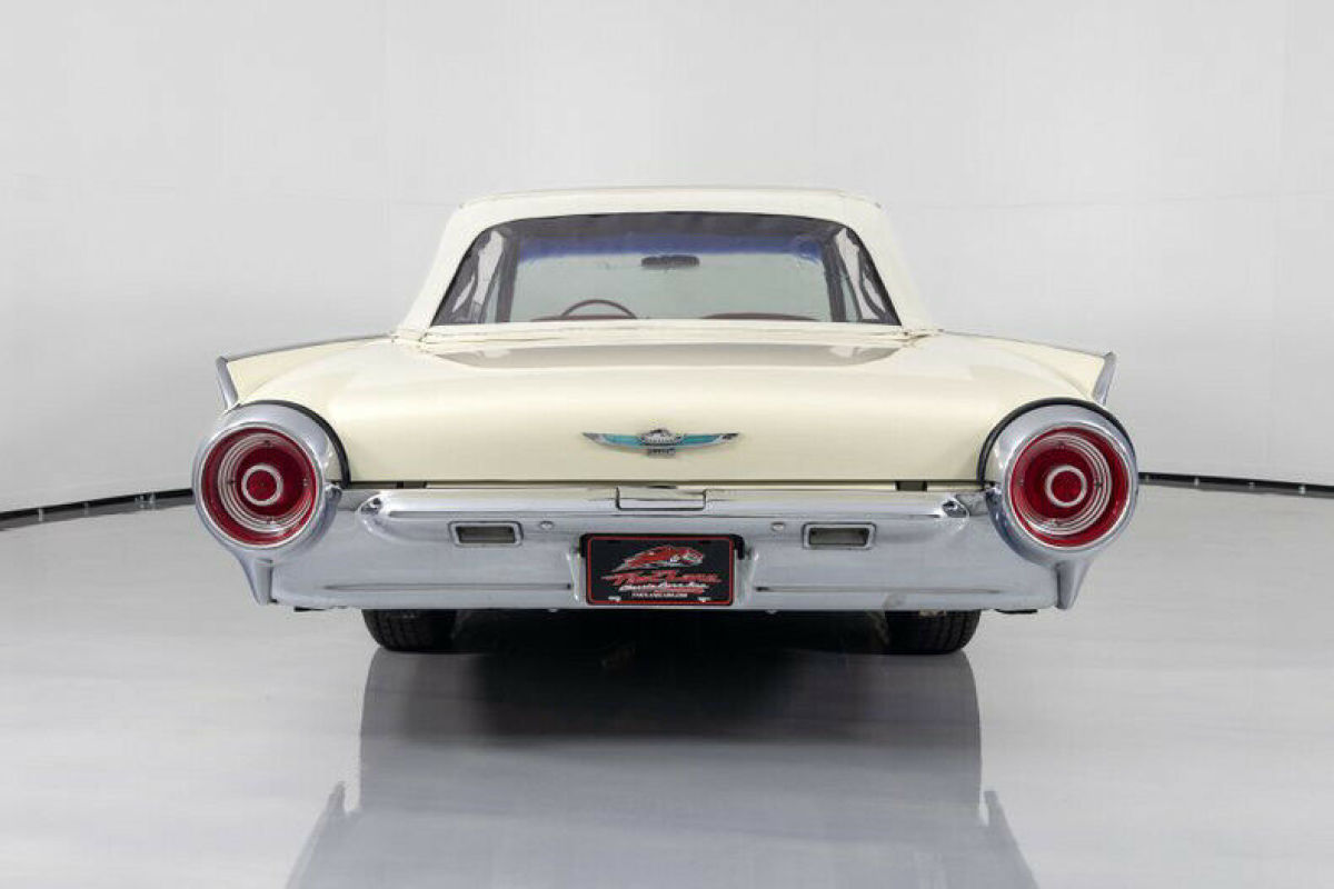 1962 Ford Thunderbird Factory Roadster - photo 9