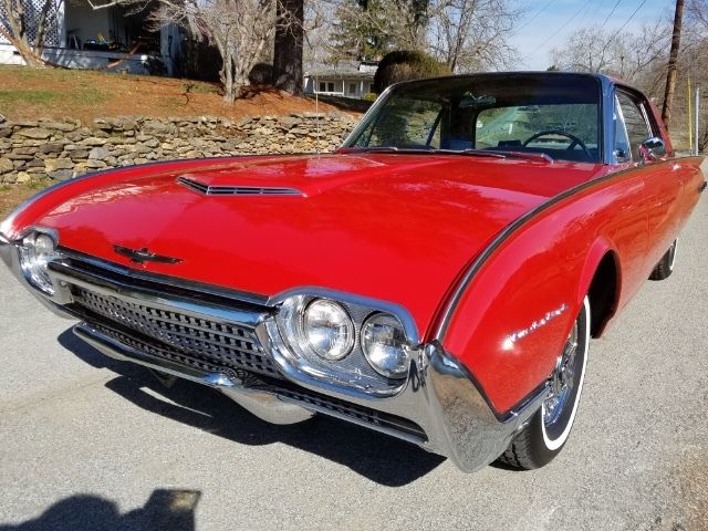 1962 Ford Thunderbird Hardtop "Bullet Bird" 1962 Ford Thunderbird Hardtop
