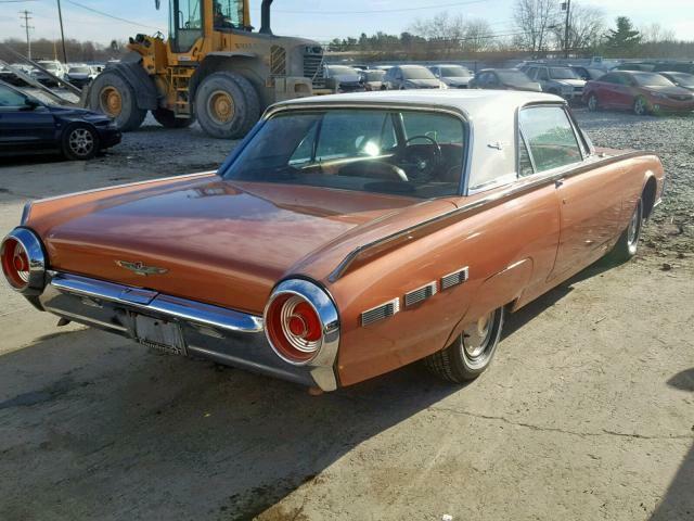 1962 Ford Thunderbird POWER STEERING, POWER BRAKES, WINDOWS, SEAT - photo 3