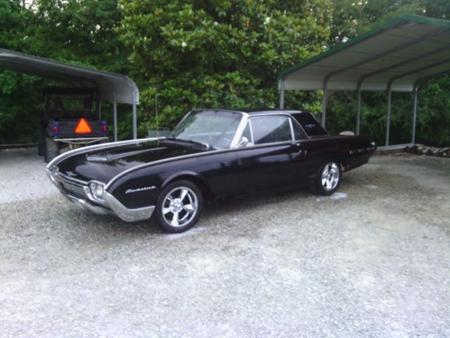 1962 Ford Thunderbird ProTouring Rat Rod Hot Rod Classic Car - photo 2