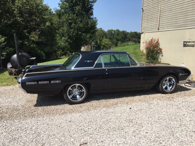 1962 Ford Thunderbird ProTouring Rat Rod Hot Rod Classic Car - photo 4