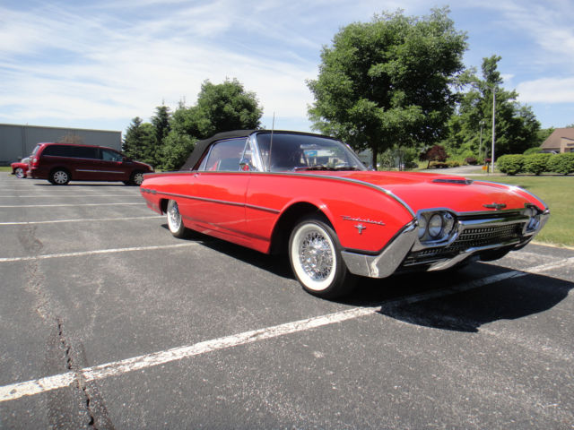 1962 Ford Thunderbird - photo 11