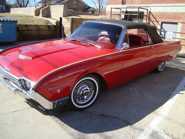 1962 Ford Thunderbird - photo 4
