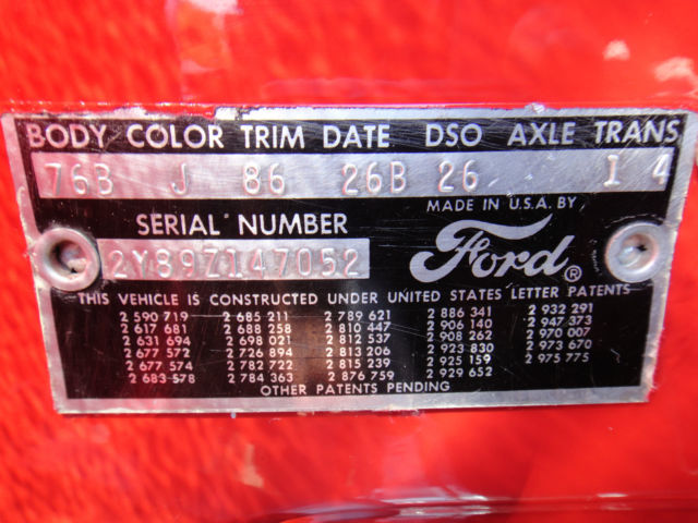 1962 Ford Thunderbird - photo 6