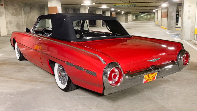 1962 Ford Thunderbird Roadster - photo 11