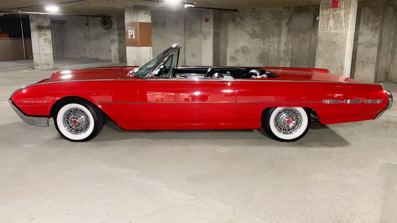 1962 Ford Thunderbird Roadster - photo 2
