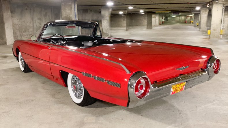 1962 Ford Thunderbird Roadster - photo 3