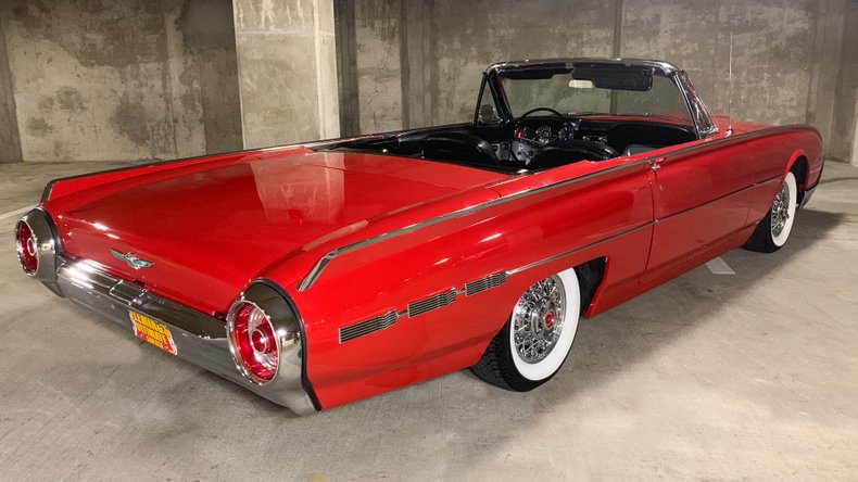1962 Ford Thunderbird Roadster - photo 5