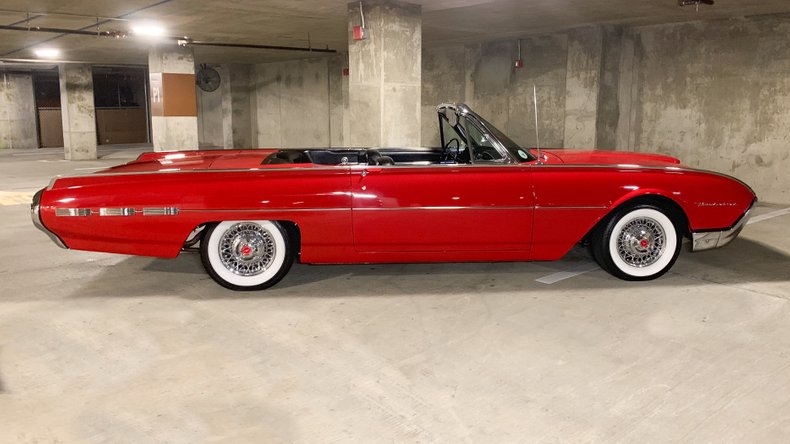 1962 Ford Thunderbird Roadster - photo 6