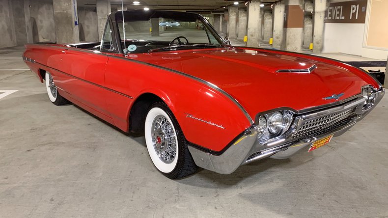 1962 Ford Thunderbird Roadster - photo 7