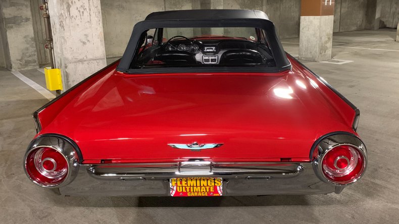 1962 Ford Thunderbird Roadster - photo 9